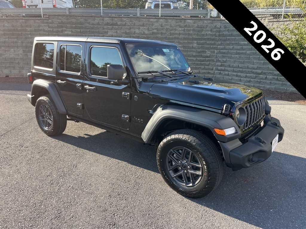 New 2026 Jeep Wrangler 4-DOOR SPORT S Sport Utility