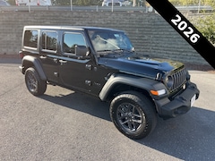 2026 Jeep Wrangler 4-DOOR SPORT S Sport Utility