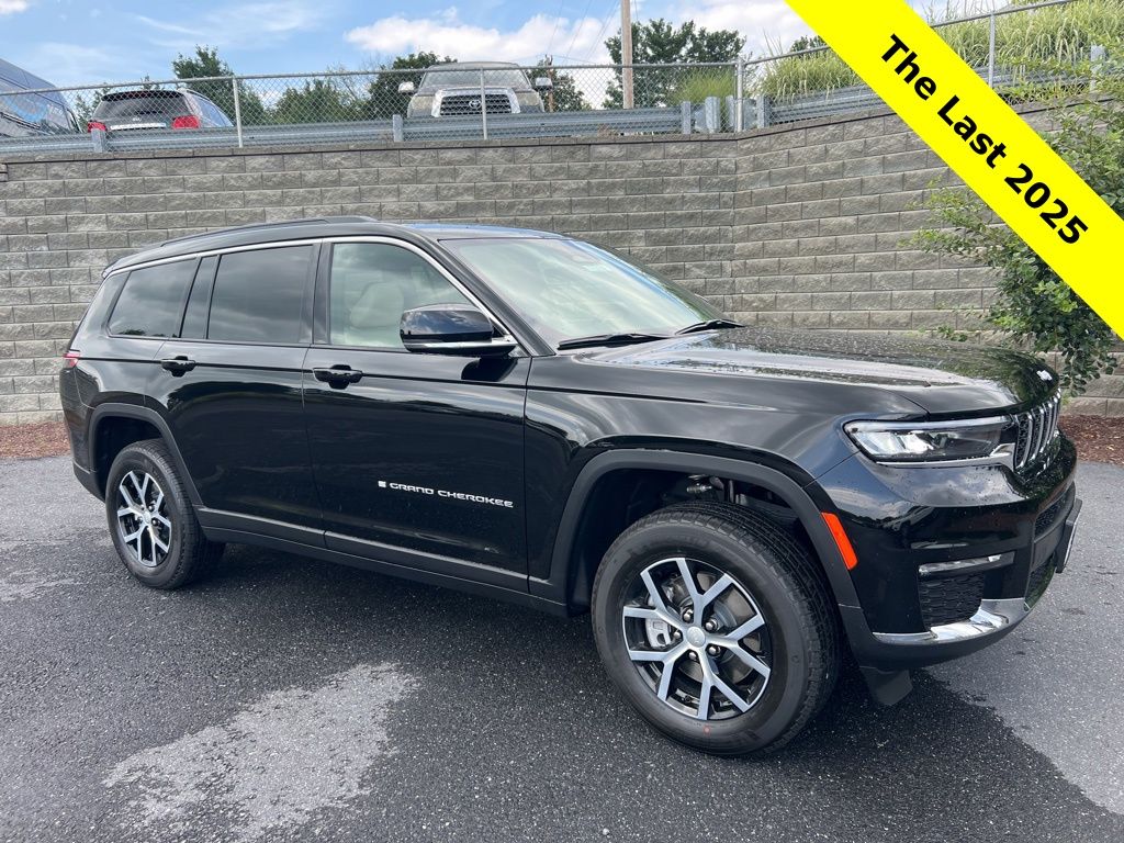 2025 Jeep Grand Cherokee L