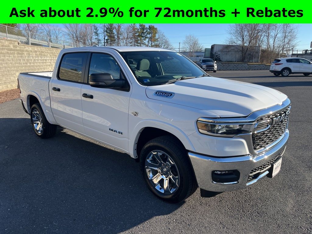 2026 Ram 1500 Pickup 