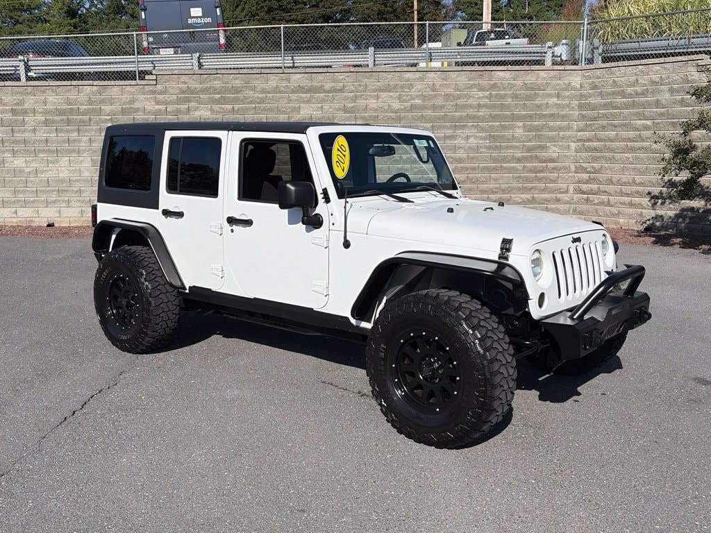 2013 Jeep Wrangler Unlimited