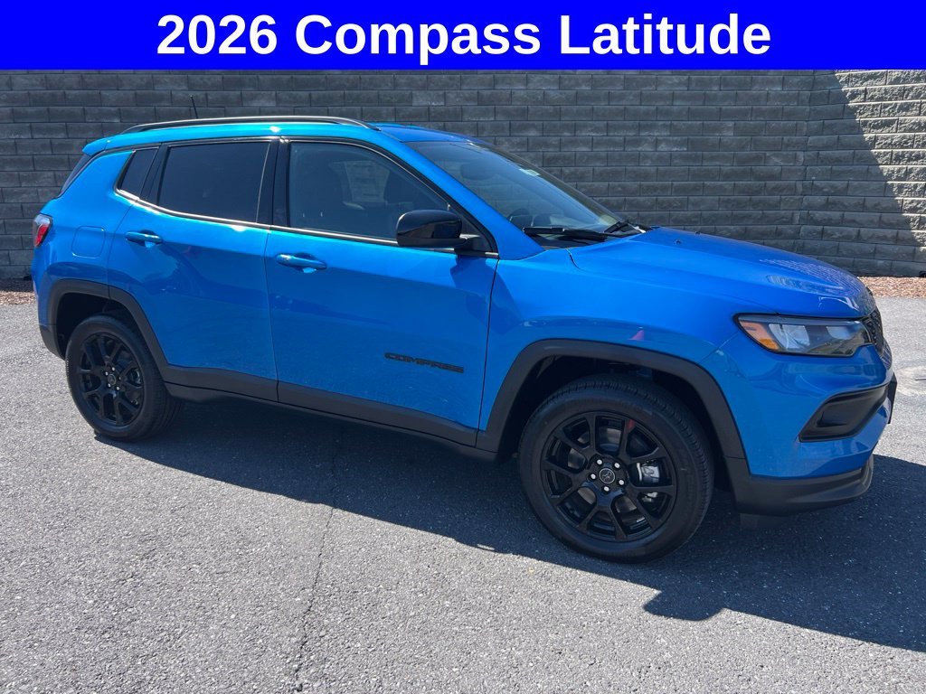 2026 Jeep Compass LATITUDE ALTITUDE 4X4 Sport Utility