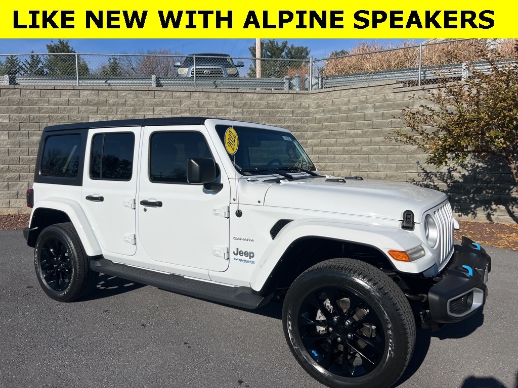 2022 Jeep Wrangler Unlimited Sahara 4XE's photo