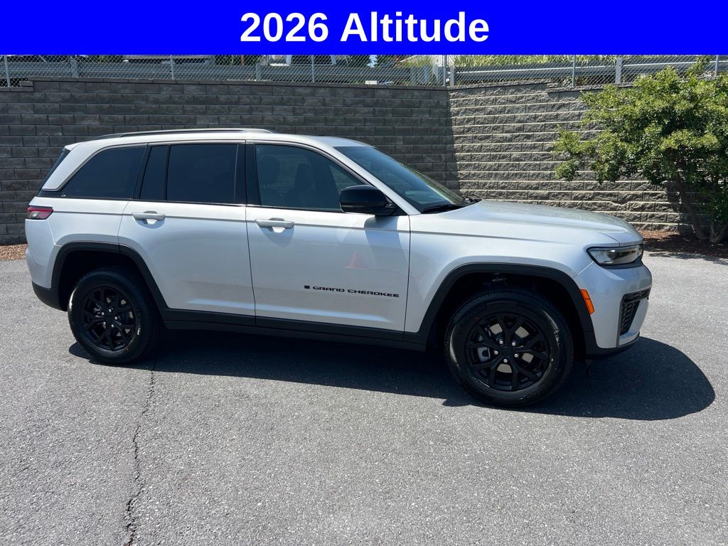 2026 Jeep Grand Cherokee Sport Utility 