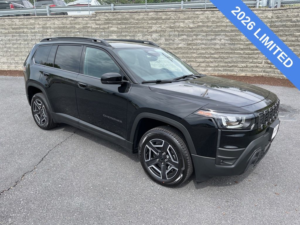 2026 Jeep Cherokee Limited HEV 4X4's photo