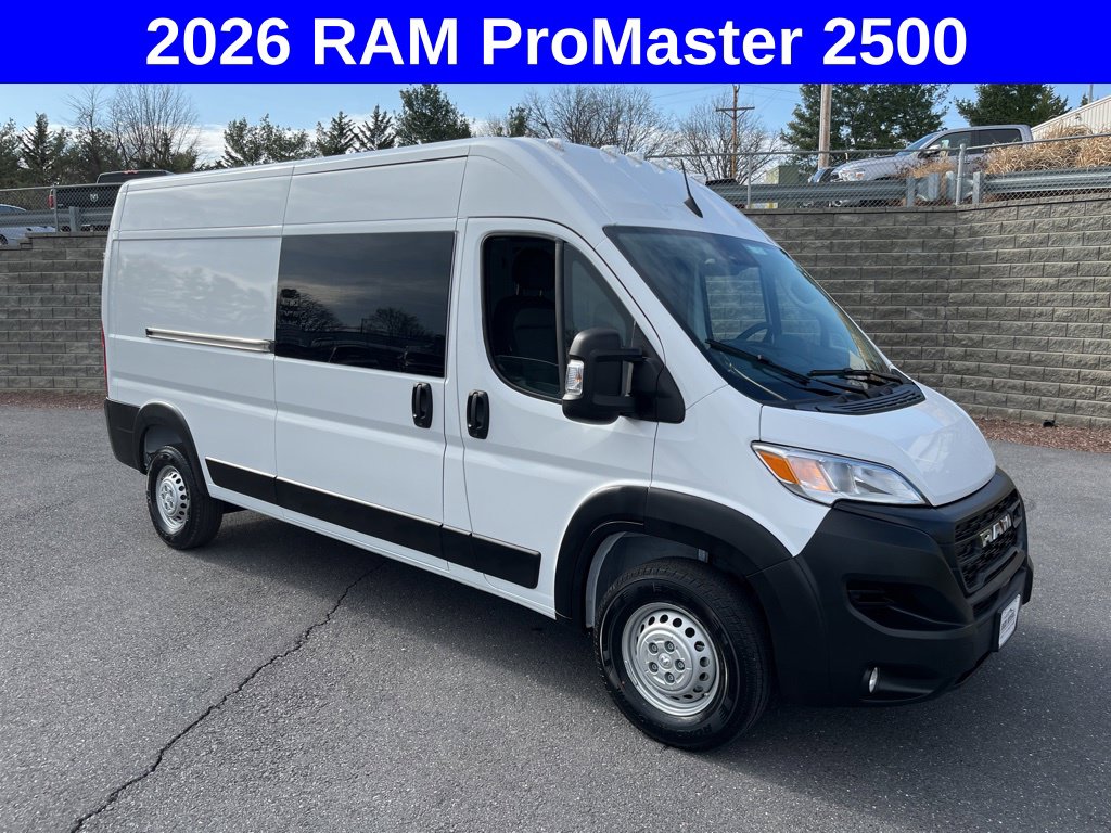 2026 RAM ProMaster Cargo Van