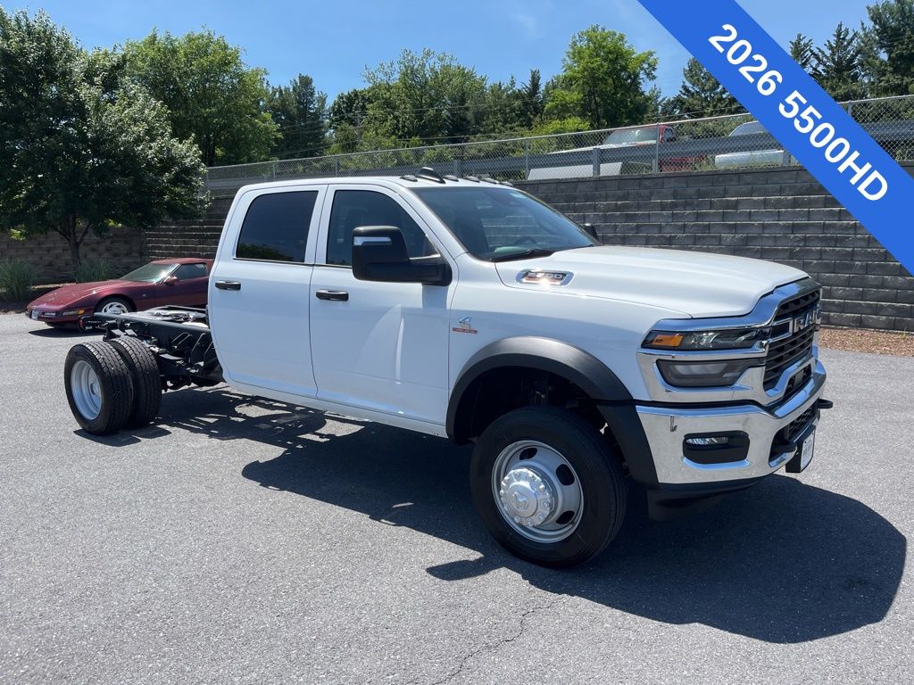 2026 RAM 5500 Tradesman 4X4 Crew Cab DRW 197" WB's photo