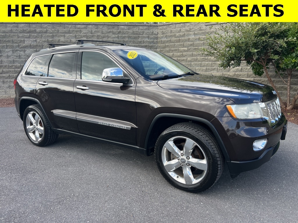 2012 Jeep Grand Cherokee Overland