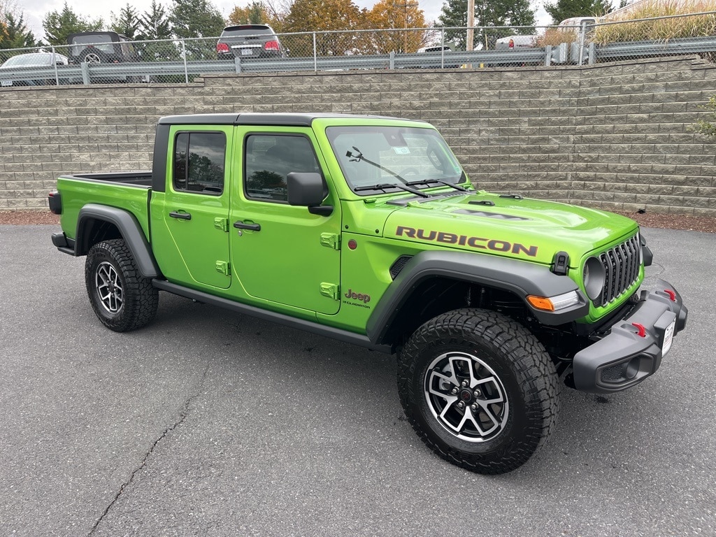 New 2025 Jeep Gladiator RUBICON 4X4 Pickup