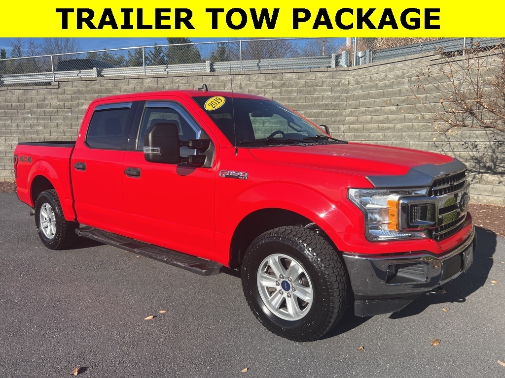 Used 2019 Ford F-150 Truck SuperCrew Cab