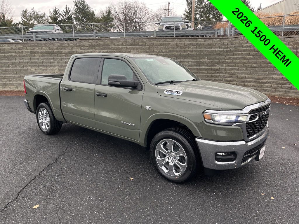 2026 Ram 1500 Pickup 
