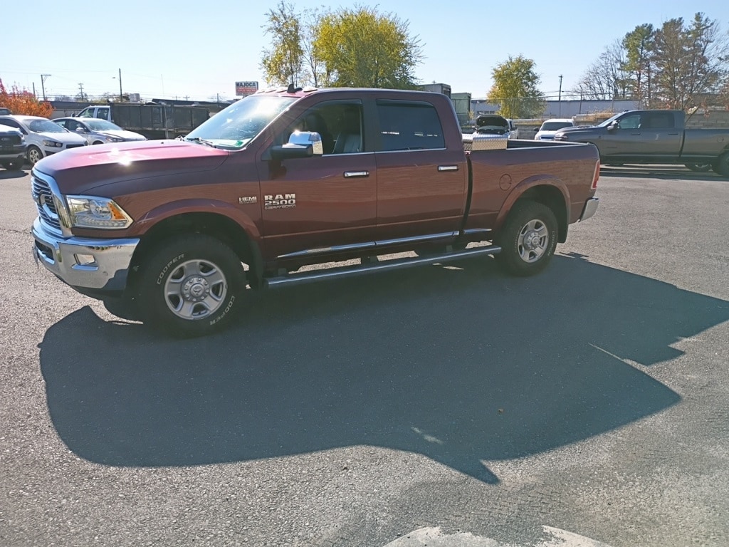Used 2017 Ram 2500 Longhorn Truck Crew Cab