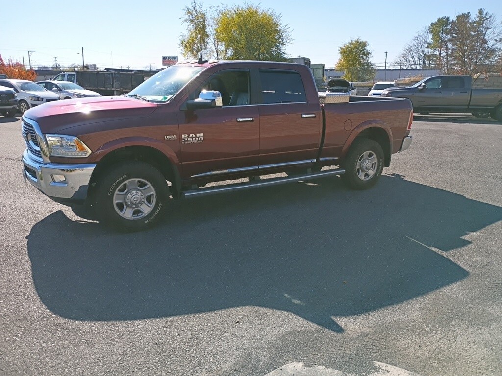 2017 Ram 2500 Longhorn photo 2