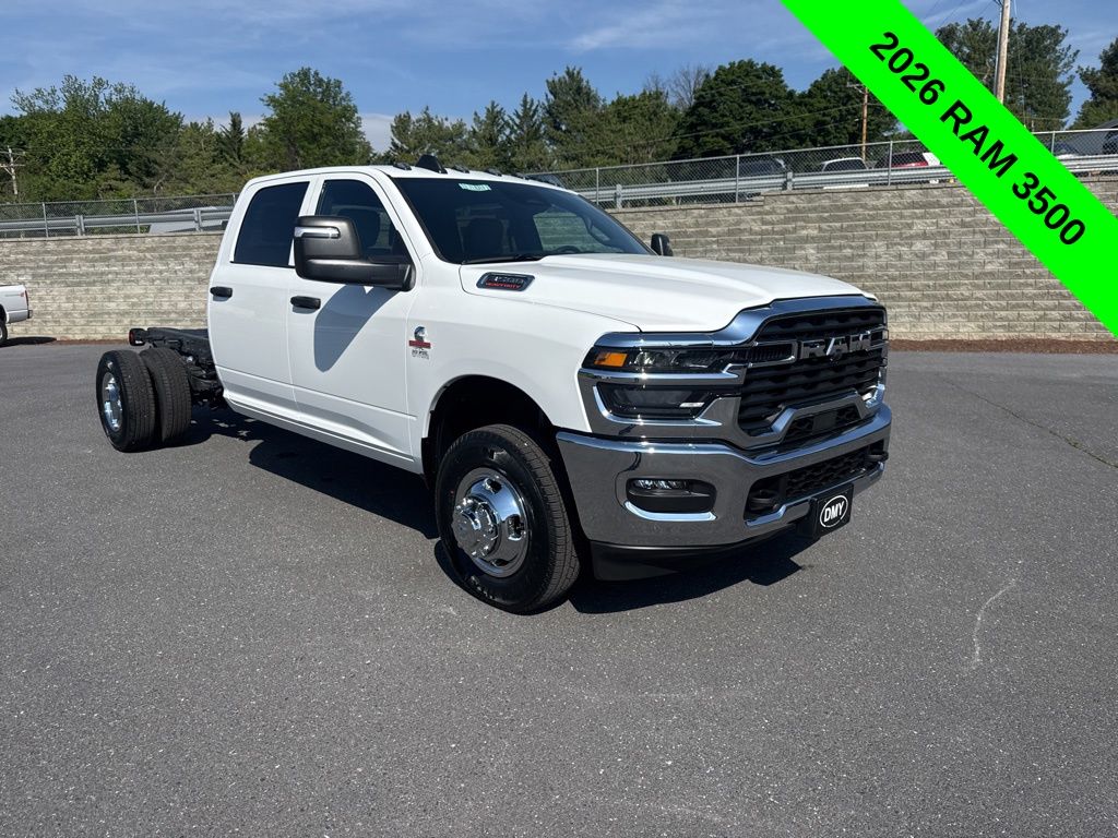 2026 Ram 3500 Pickup 