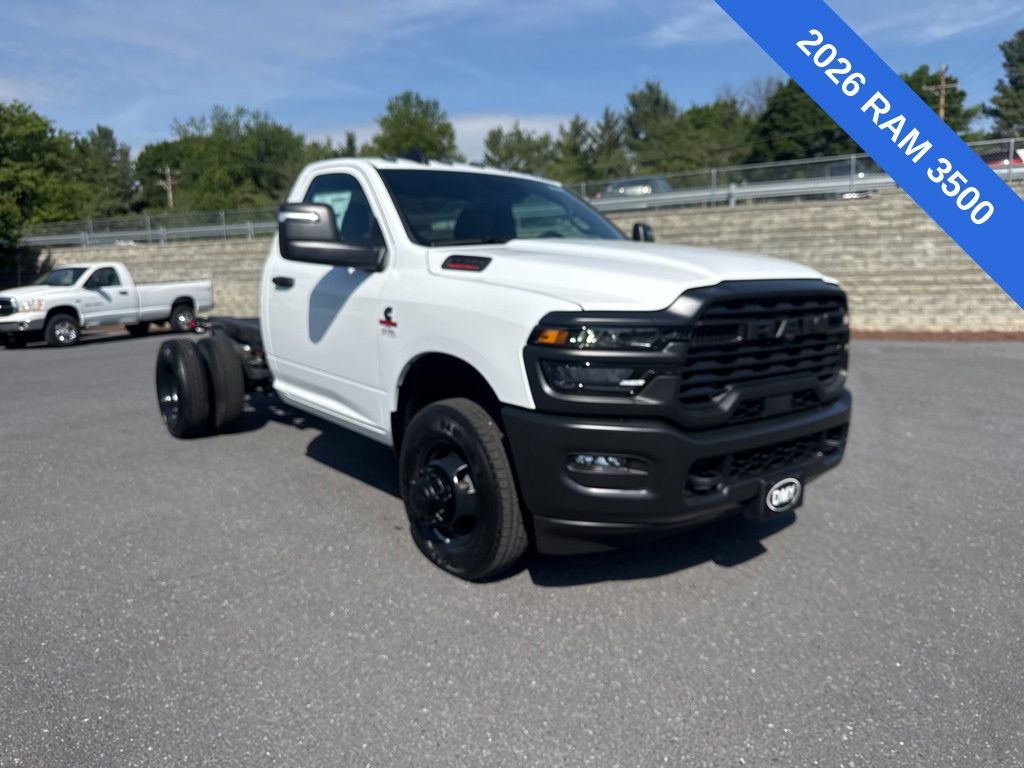 2026 RAM 3500 Tradesman 4X4 Regular Cab SWB's photo