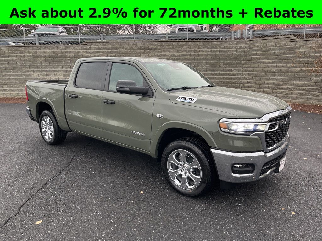 2026 Ram 1500 Pickup 