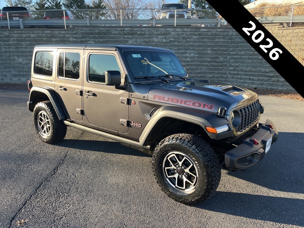 2026 Jeep Wrangler 4-Door Rubicon's photo