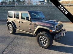 2026 Jeep Wrangler 4-DOOR RUBICON Sport Utility