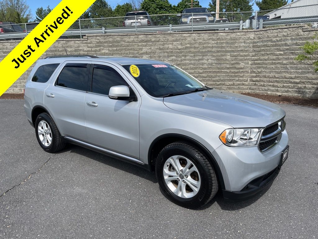 2011 Dodge Durango Crew