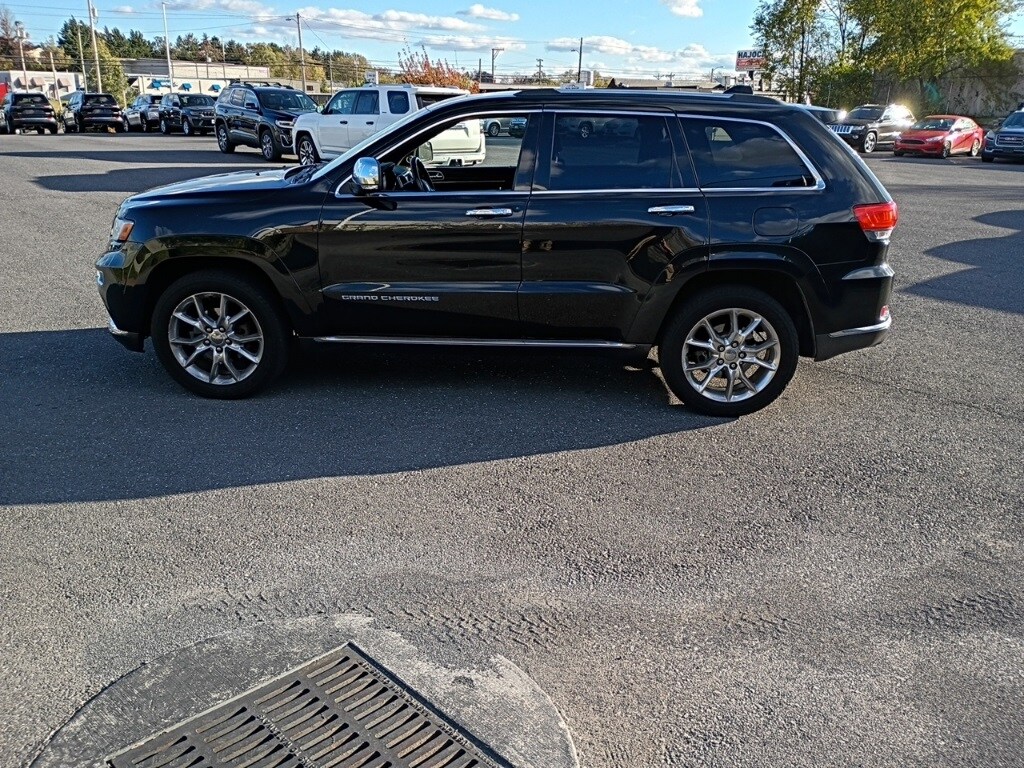 Used 2014 Jeep Grand Cherokee Summit 4x4 SUV