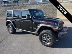 2026 Jeep Wrangler 4-DOOR RUBICON Sport Utility