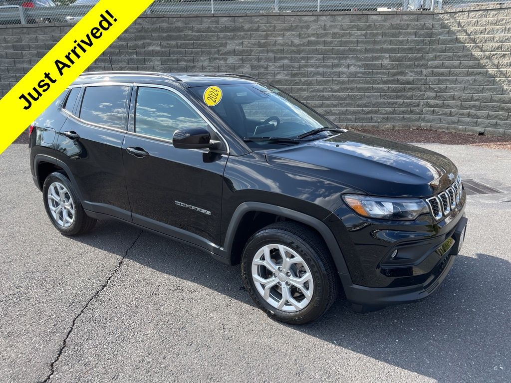 2024 Jeep Compass Latitude