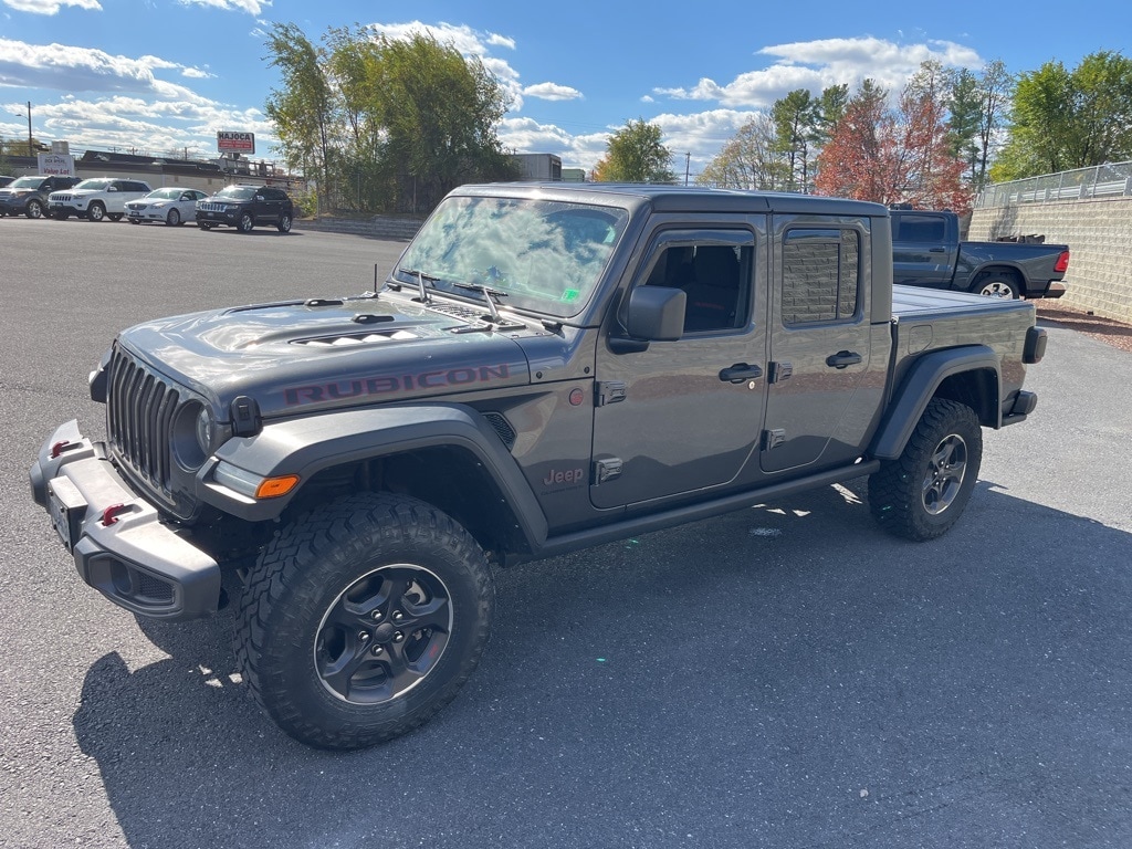 Used 2023 Jeep Gladiator Rubicon Truck Crew Cab