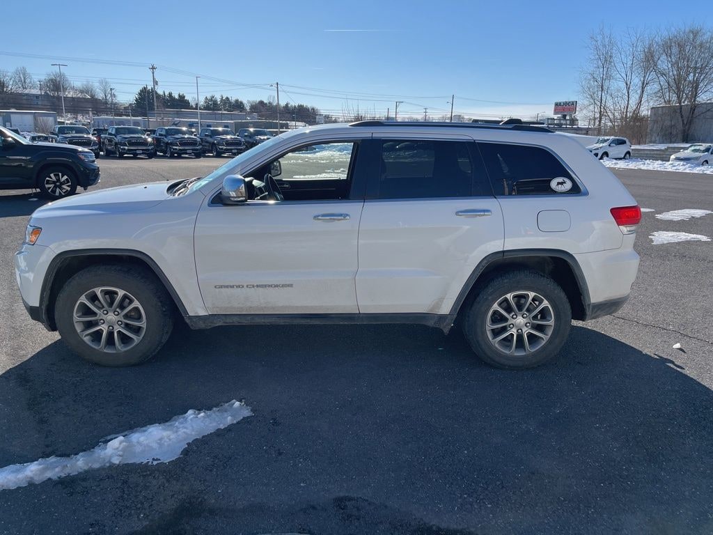 Used 2014 Jeep Grand Cherokee Limited 4x4 SUV