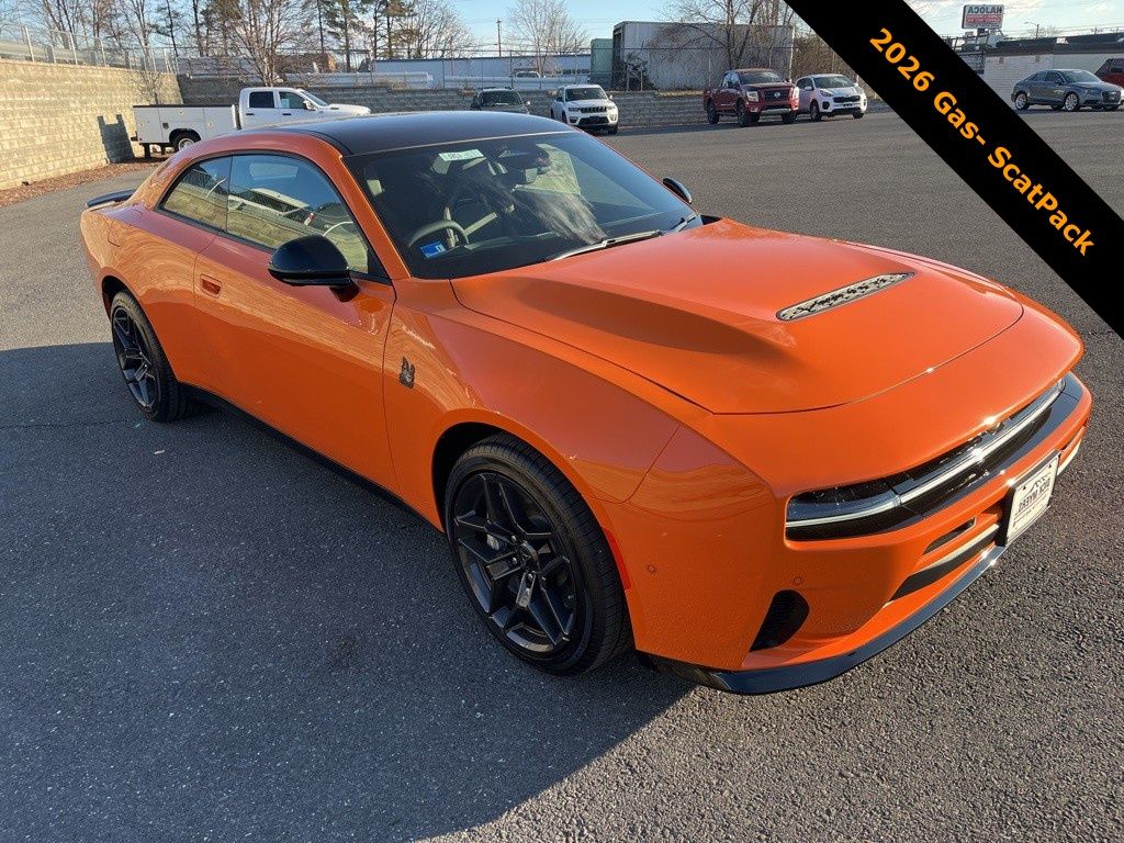 2026 Dodge Charger Coupe 