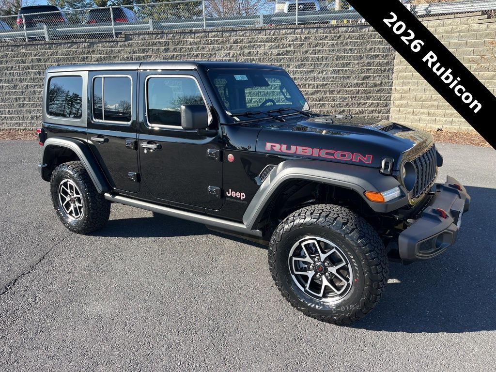 2026 Jeep Wrangler Sport Utility 