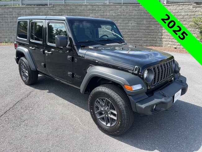 2025 Jeep Wrangler 4-DOOR SPORT S Sport Utility