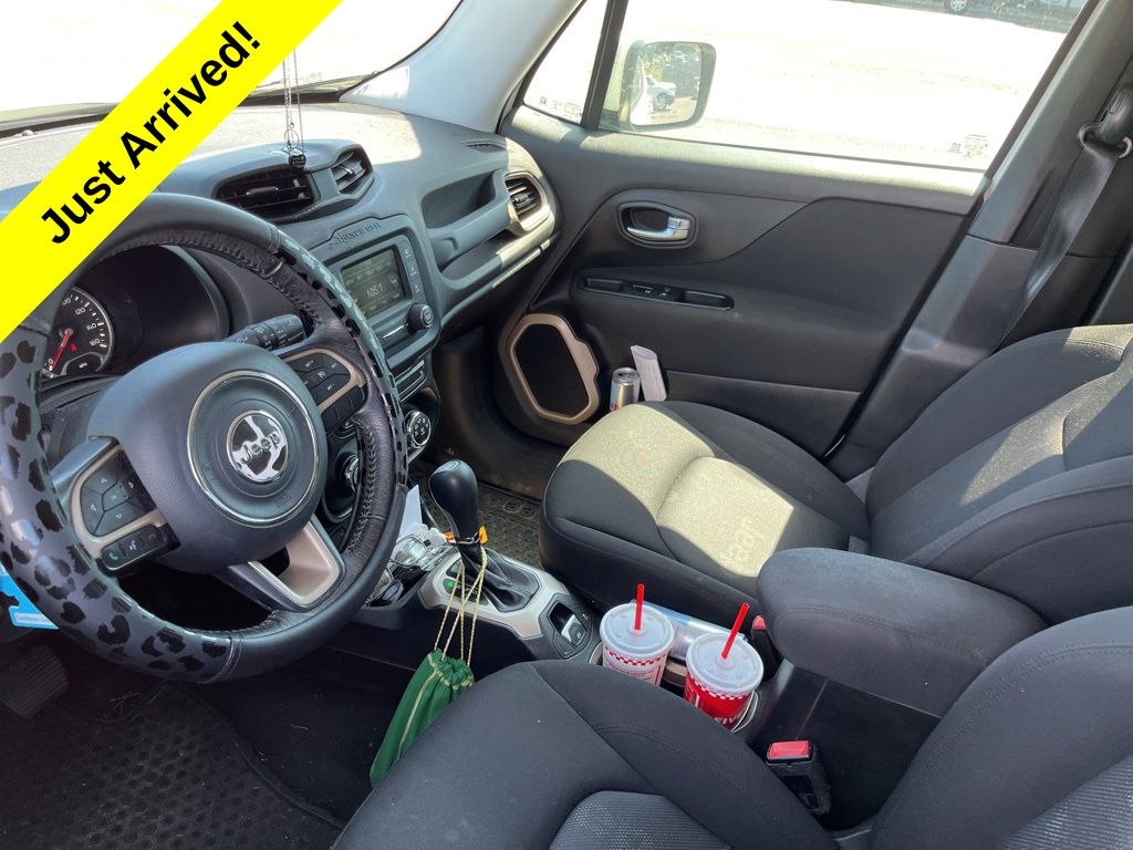 Used 2016 Jeep Renegade Latitude with VIN ZACCJABT0GPC95273 for sale in Harrisonburg, VA