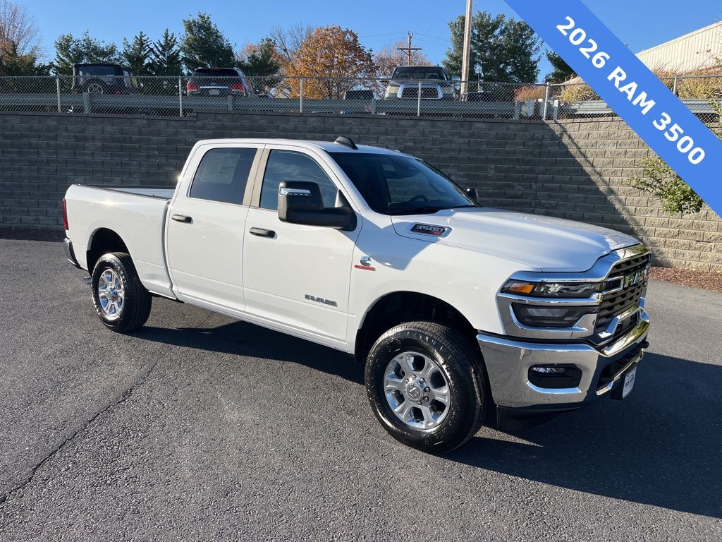 2026 RAM 3500