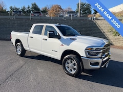 2026 Ram 3500 BIG HORN CREW CAB 4X4 6'4 BOX Pickup