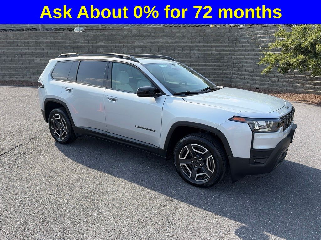 2026 Jeep Cherokee Limited