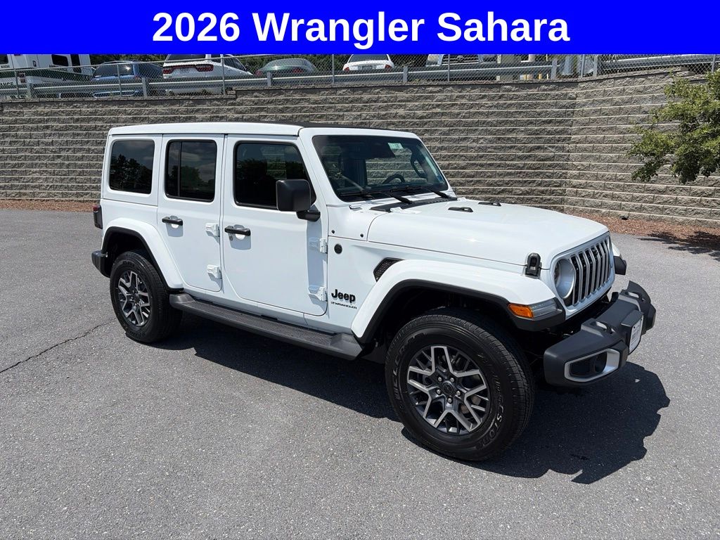 2026 Jeep Wrangler Sport Utility 