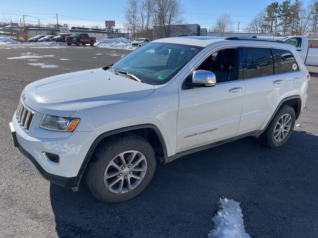 Used 2014 Jeep Grand Cherokee Limited 4x4 SUV