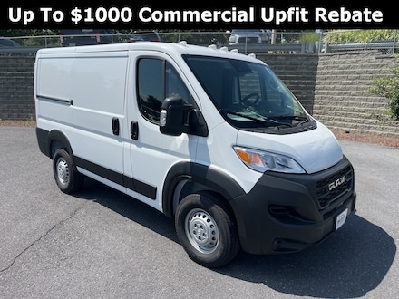 2025 Ram ProMaster PROMASTER 1500 TRADESMAN CARGO VAN LOW ROOF 118' W Cargo Van
