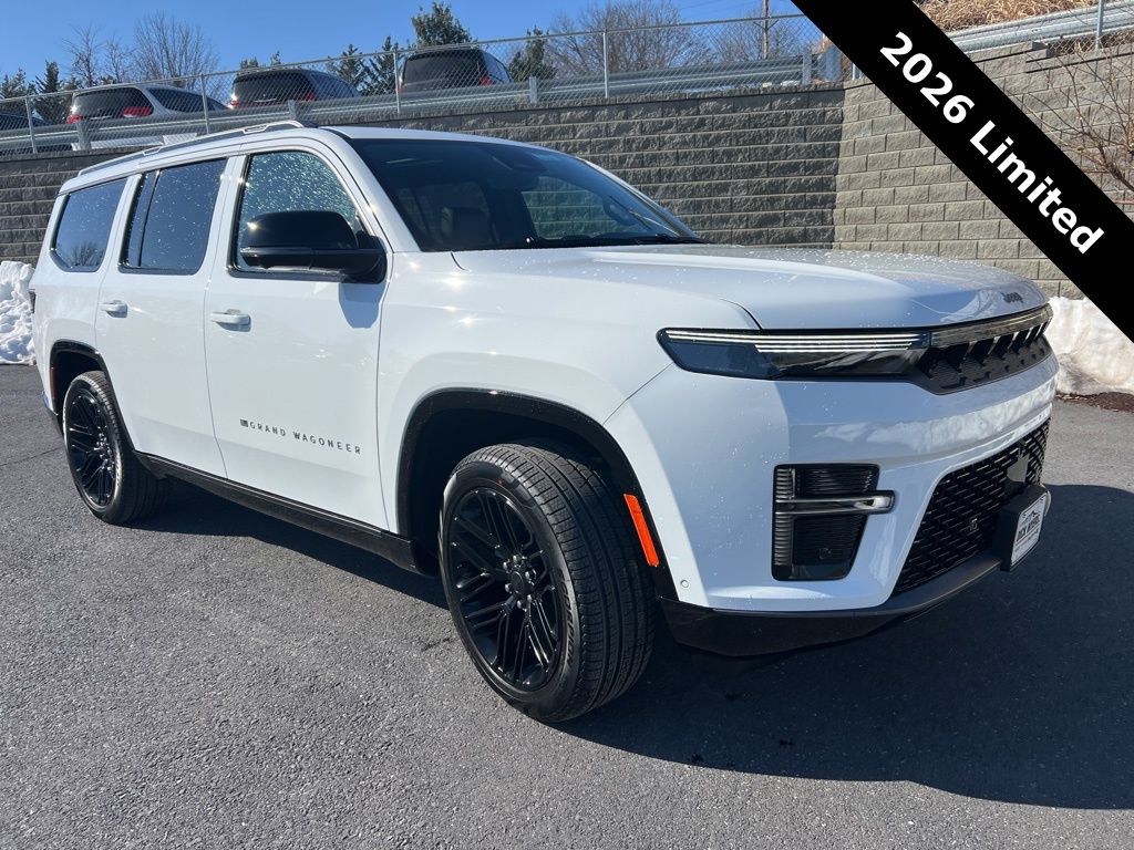 2026 Jeep Grand Wagoneer Sport Utility 