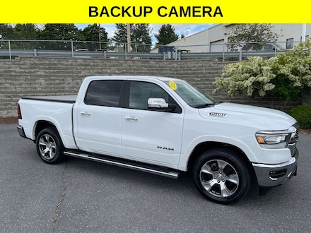 2022 Ram 1500 Laramie Truck Crew Cab