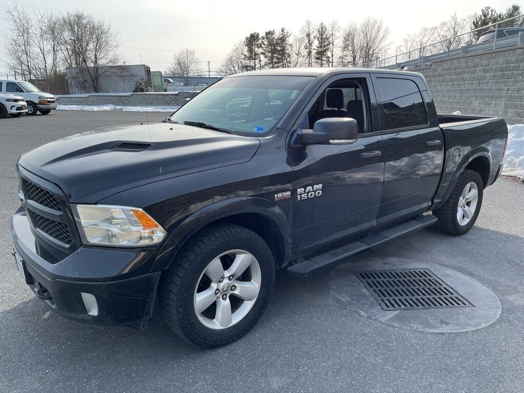 Used 2015 Ram 1500 SLT Truck Crew Cab