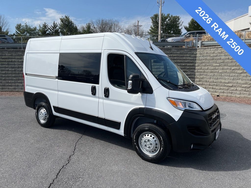 2026 RAM ProMaster 2500 Tradesman 136" WB High Roof's photo