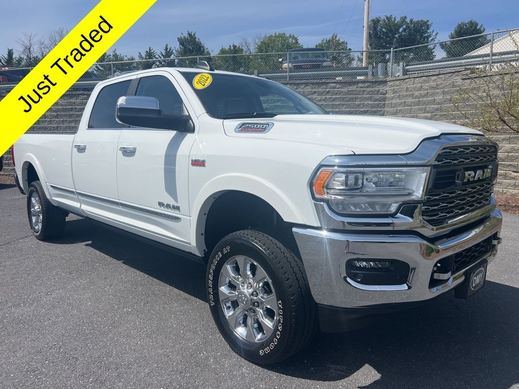 2022 Ram 2500 Truck Crew Cab 