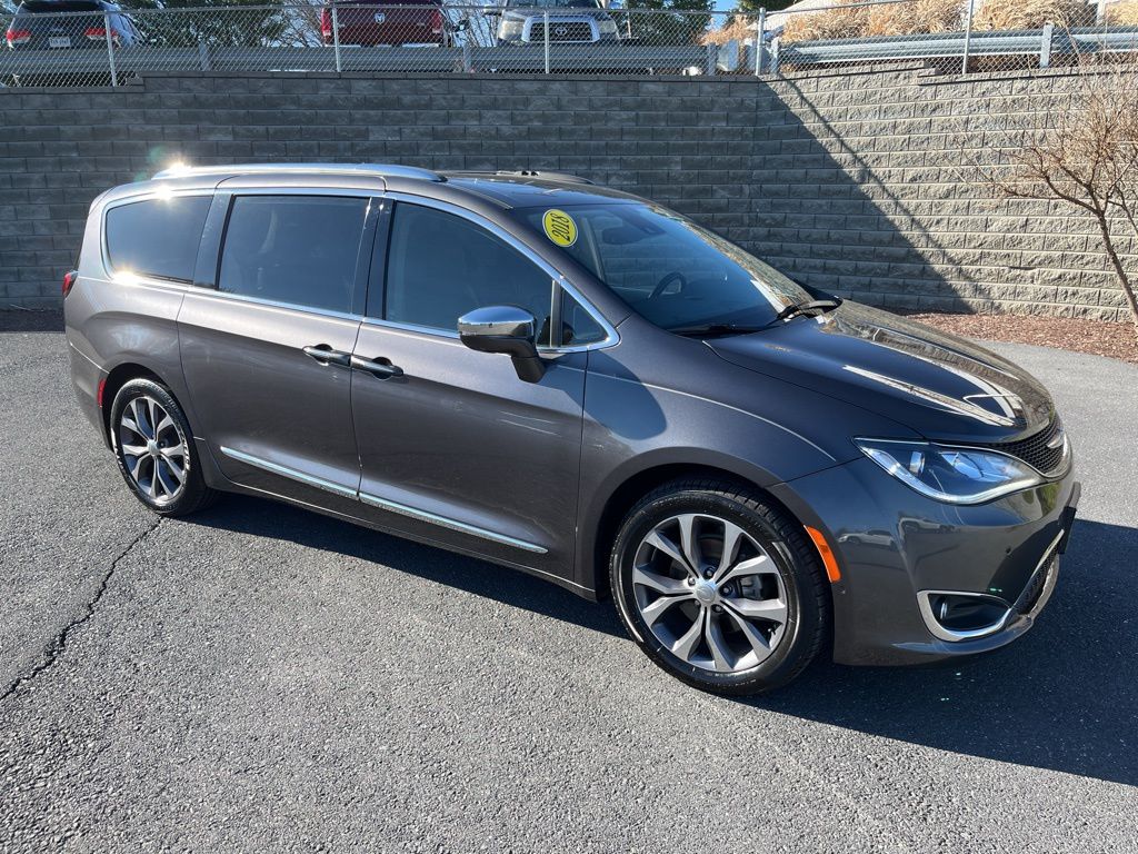 2018 Chrysler Pacifica Limited