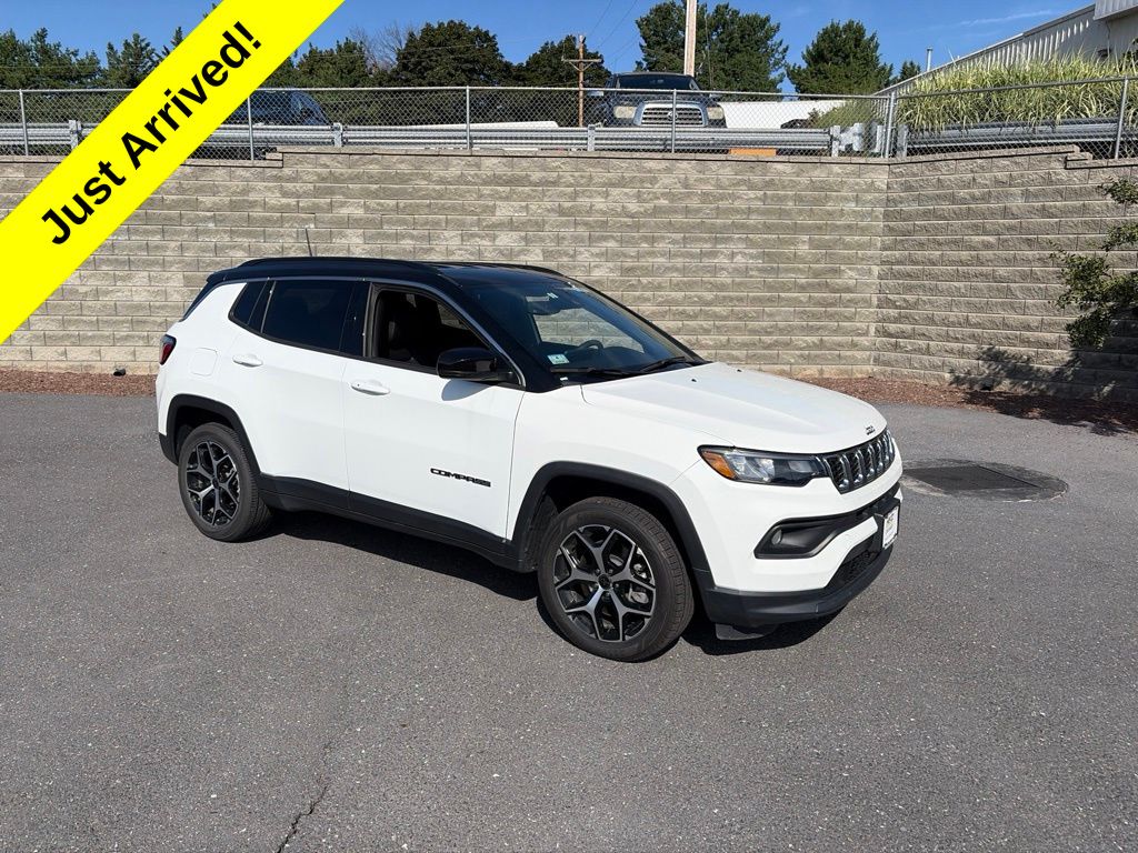 2025 Jeep Compass SUV 
