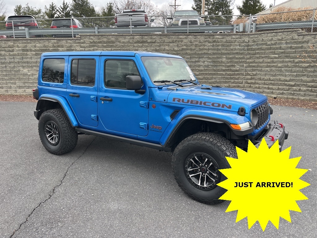 2024 Jeep Wrangler 4-Door Rubicon X's photo