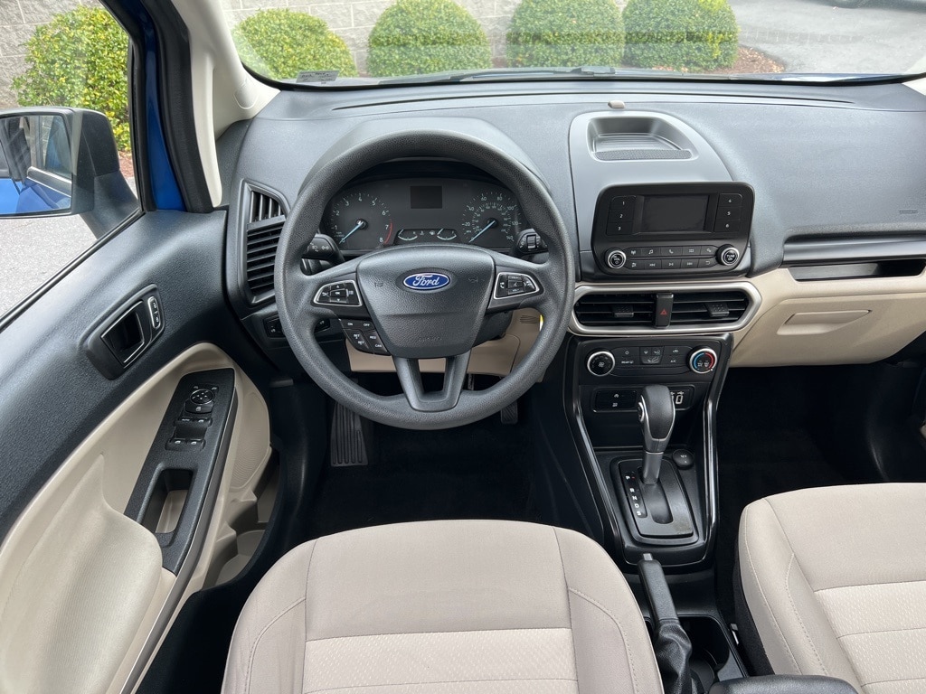 Used 2019 Ford EcoSport S SUV