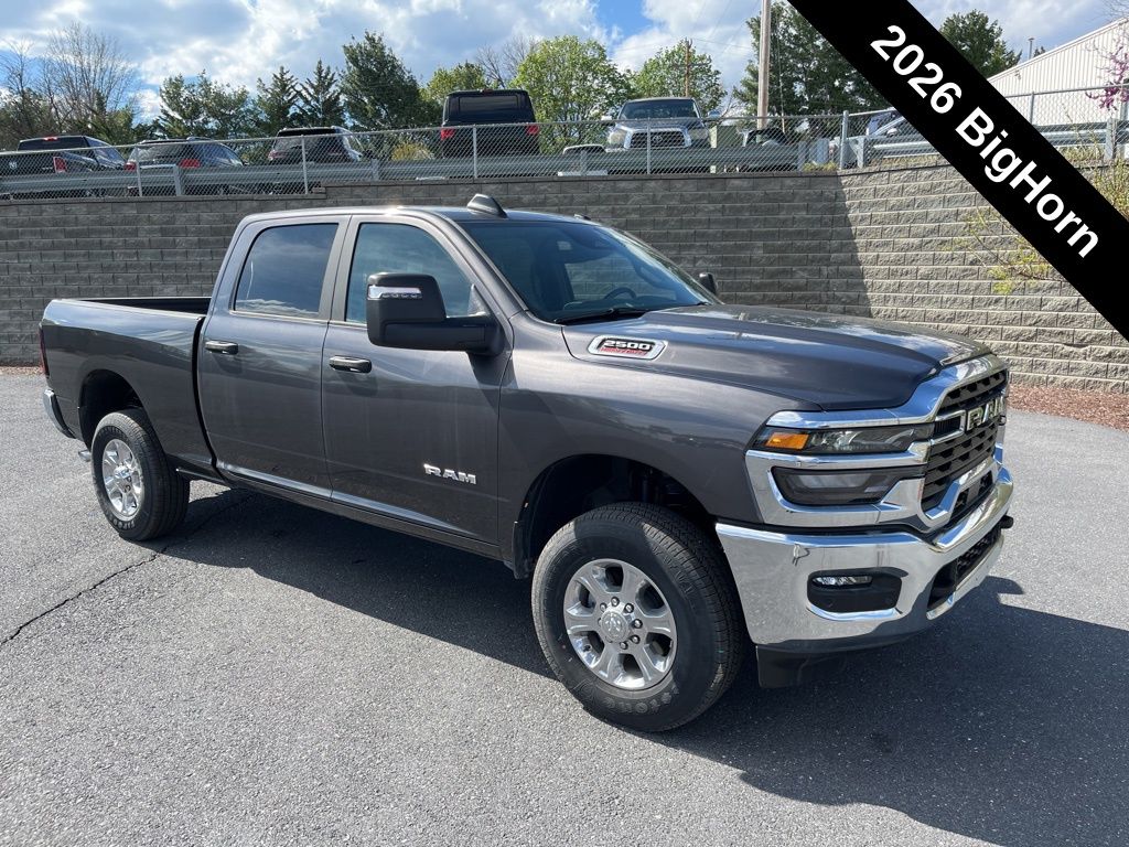 2026 Ram 2500 Pickup 