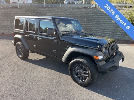 2026 Jeep Wrangler 4-DOOR SPORT S Sport Utility