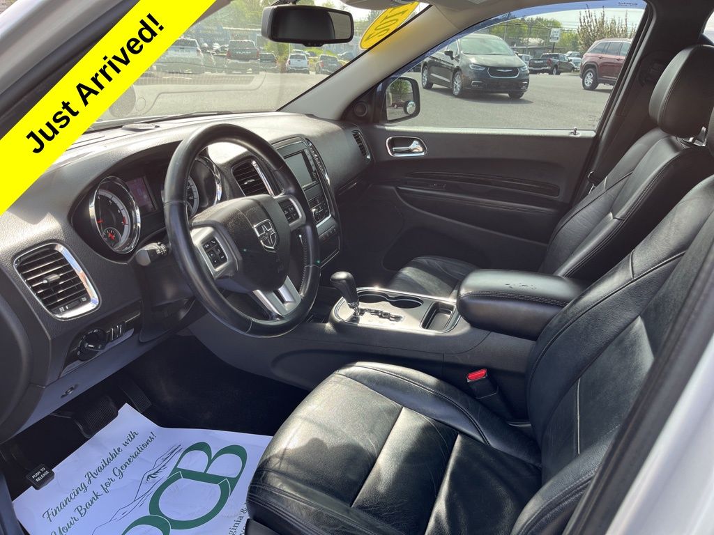 Used 2011 Dodge Durango Crew with VIN 1D4RE4GG9BC711946 for sale in Harrisonburg, VA